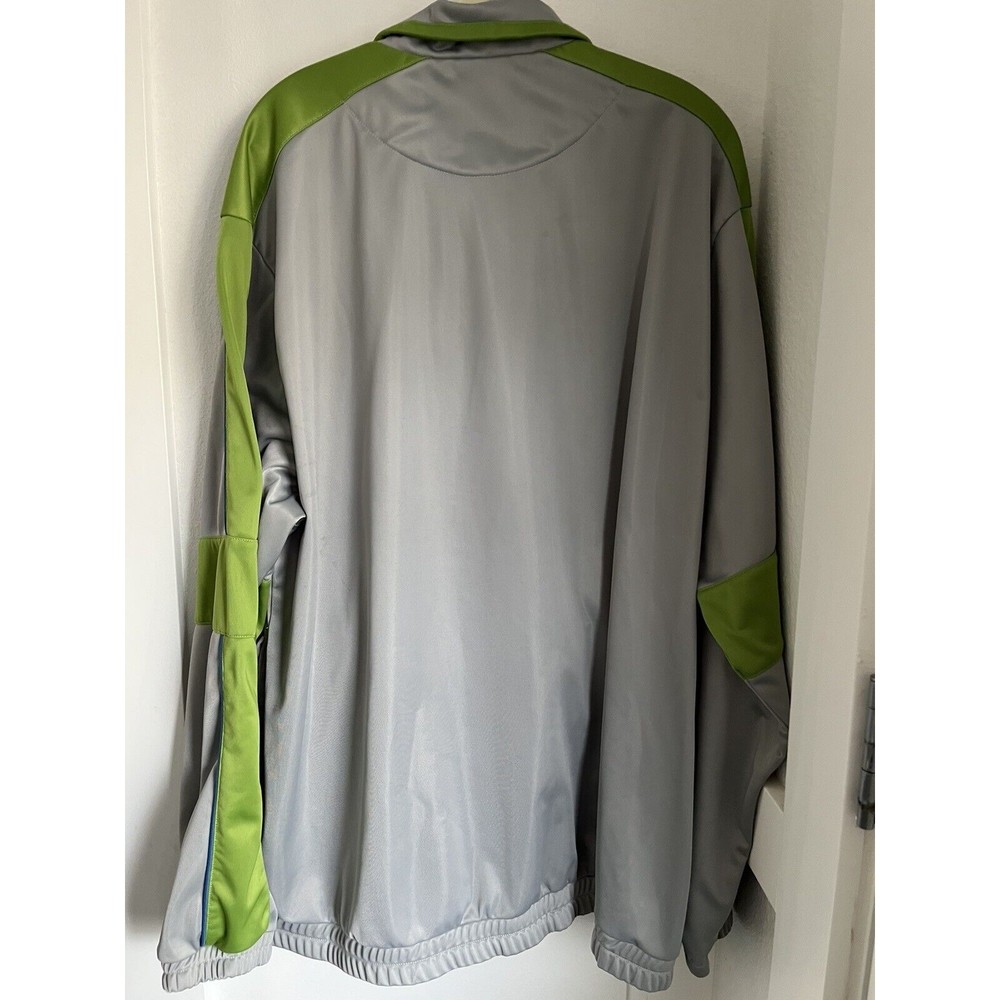 Seattle Sounders Embroidered GIII Sports Carl Banks Jacket Full Zip Men's XXL - Picture 4 of 7